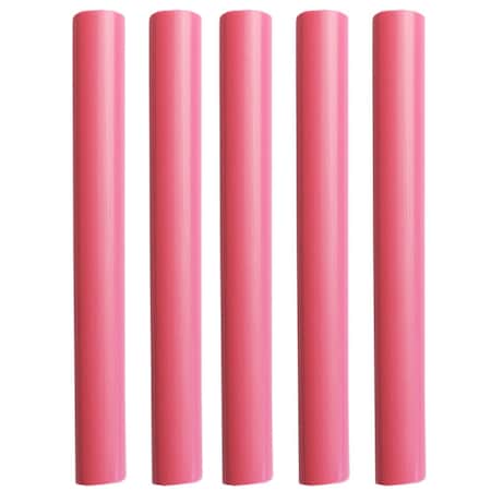 Pacer Group Heat Shrink Tube, Heavy Wall, 1/2 in I.D. Before Shrinking, Red, 12 in, 5 PK BEHS1/2-12RD-5